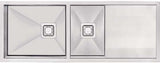 Abey Lugano 1 & 3/4 Bowl Undermount Sink ST460DU