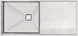 Abey Lugano Single Bowl Undermount Sink ST460SU