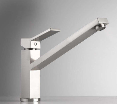 Smeg Squareline Mixer Tap Satin Chrome ST550SC