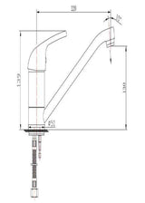 Smeg Mixer Tap ST90C