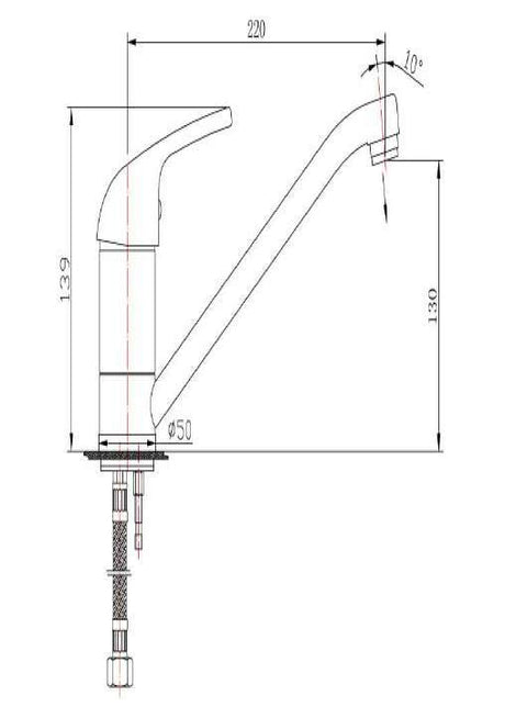 Smeg Mixer Tap ST90C