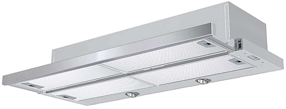 Smeg 90cm Slideout Rangehood STH900X1