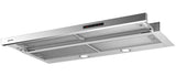 Smeg 90cm Telescopic SlideOut Rangehood Silver STH950X2