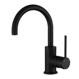Modern National Star Mini Basin / Kitchen Mixer Tap Matte Black STRM003BK