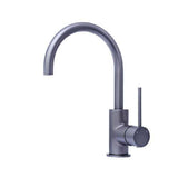Modern National Star Mini Basin / Kitchen Mixer Tap Gun Metal STRM003GM