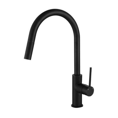 Modern National Star Mini Kitchen Mixer Tap Matte Black STRM004BK