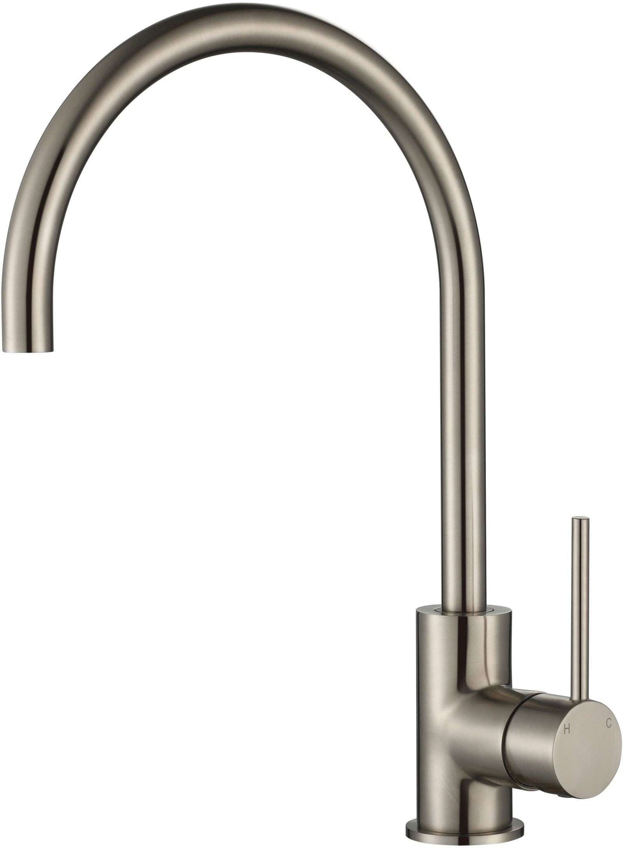 Modern National Star Mini Kitchen Mixer Tap Brushed Nickel STRM004BN