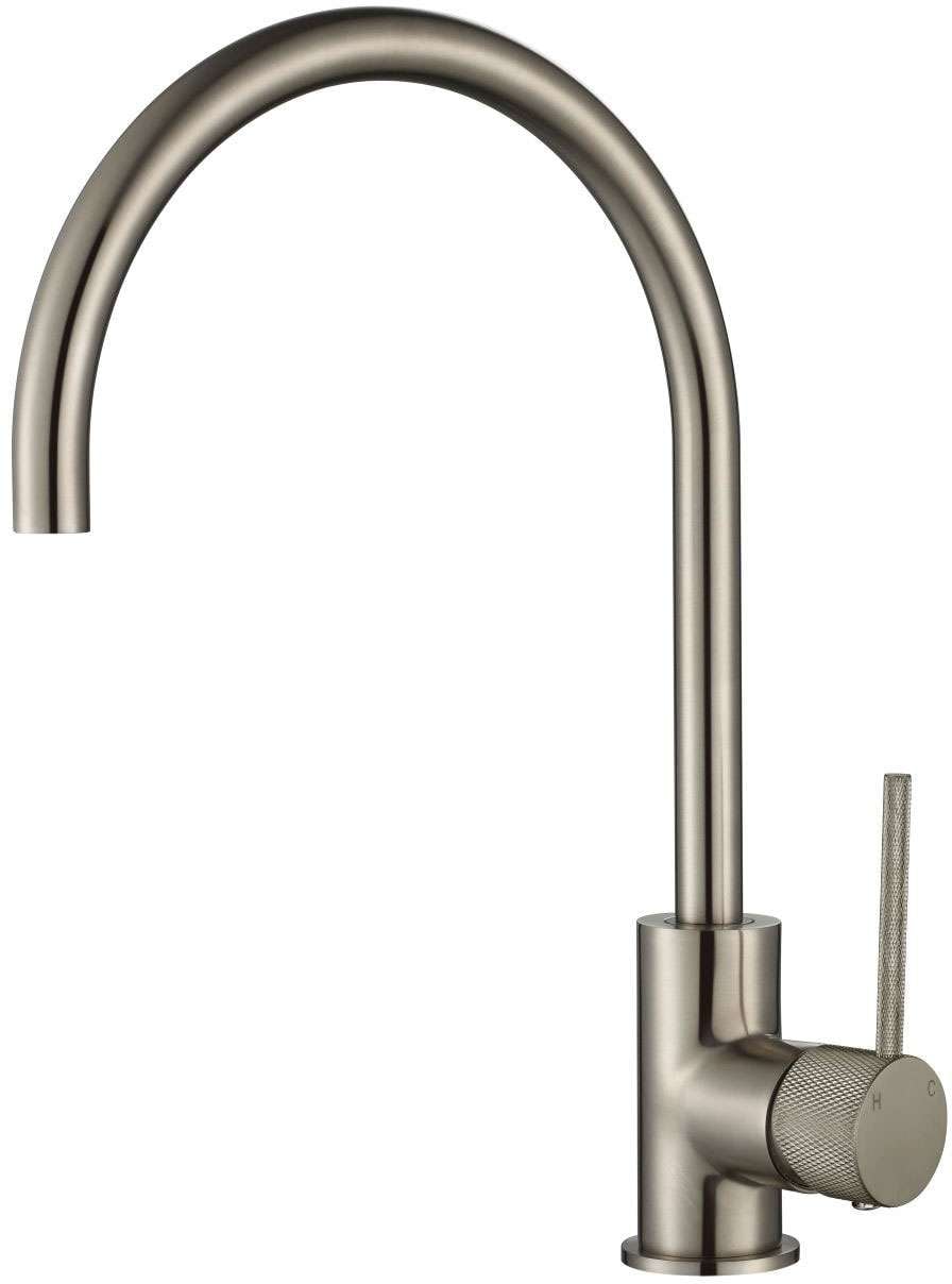 Modern National Star Mini Kitchen Mixer Tap STRM004BN+STRM004BN-H2