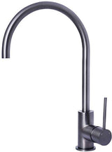 Modern National Star Mini Kitchen Mixer Tap Gun Metal STRM004GM