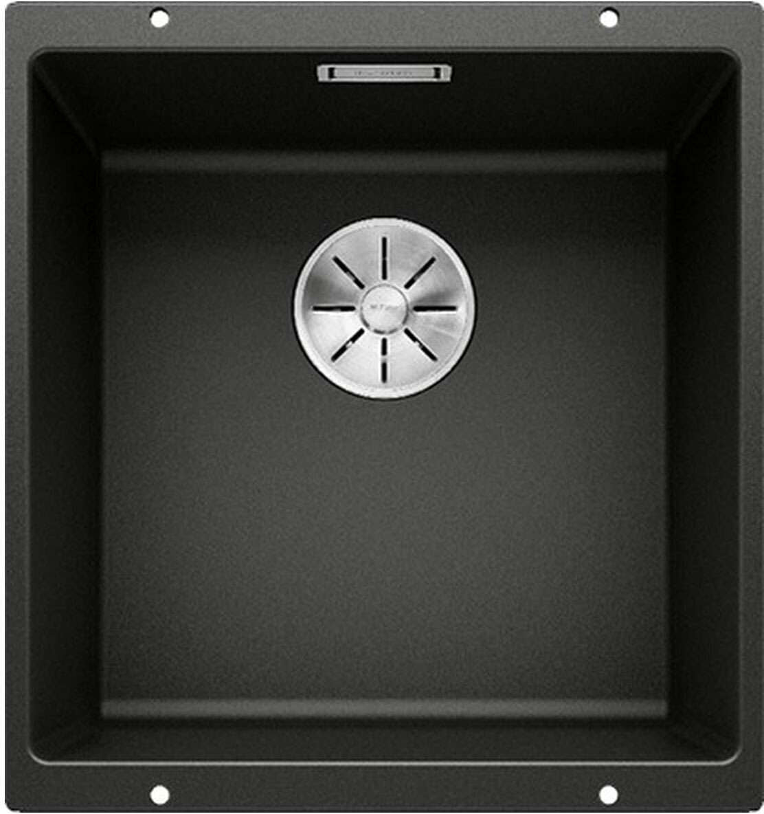 Blanco Black Single Bowl Undermount Granite Sink SUBLINE400UBK5 526856