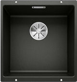 Blanco Black Single Bowl Undermount Granite Sink SUBLINE400UBK5 526856