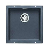 Blanco Rock Grey Single Bowl Undermount Granite Sink SUBLINE400UGK5 526857