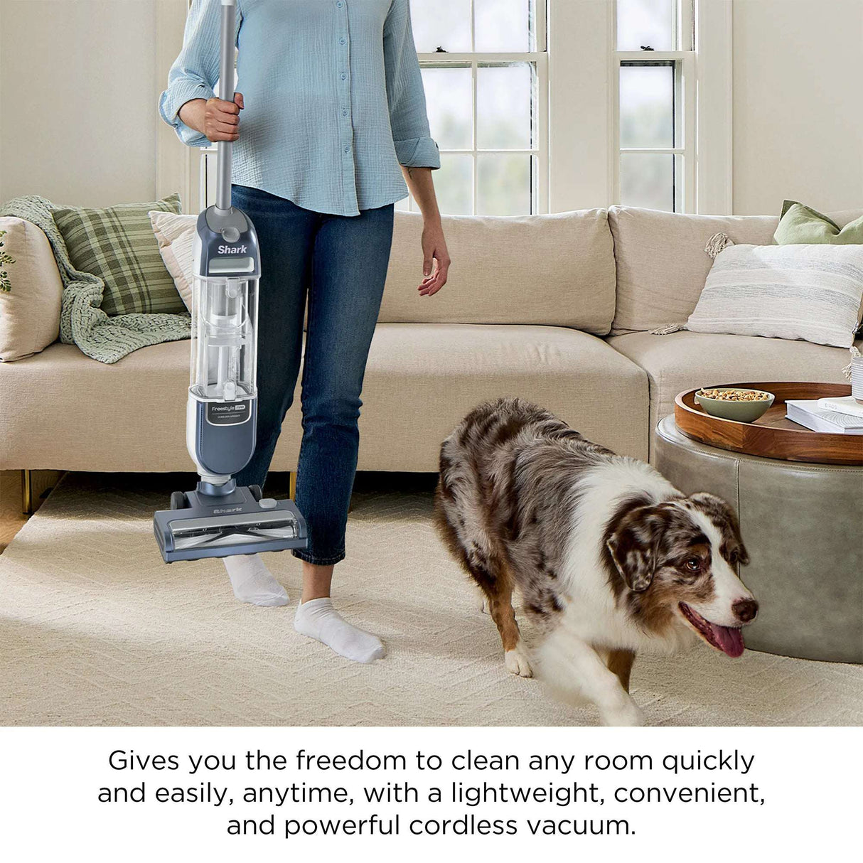Shark Freestyle Max Cordless Vacuum Cleaner SV2000NV