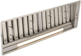 Schweigen 90cm Non-Silent 2200m3/hr Stainless Steel Undermount Rangehood SW-220C