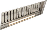 Schweigen 90cm Non-Silent 2200m3/hr Stainless Steel Undermount Rangehood SW-220C