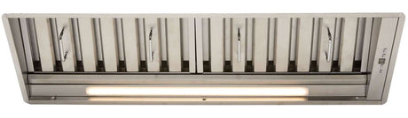 Schweigen 90cm Non-Silent 2200m3/hr Stainless Steel Undermount Rangehood SW-220C