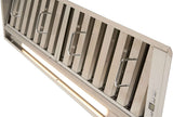 Schweigen 90cm Non-Silent 2200m3/hr Stainless Steel Undermount Rangehood SW-220C
