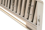 Schweigen 90cm Non-Silent 2200m3/hr Stainless Steel Undermount Rangehood SW-220C