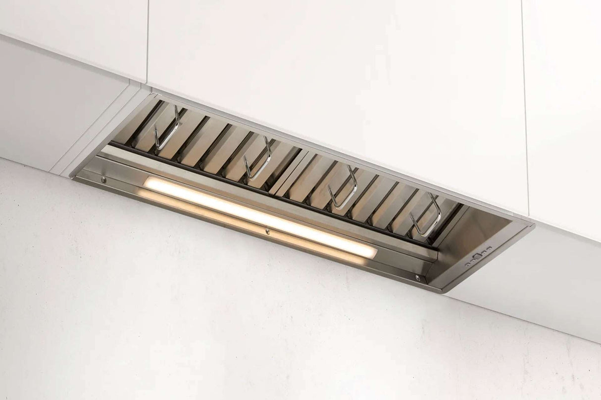 Schweigen 90cm Non-Silent 2200m3/hr Stainless Steel Undermount Rangehood SW-220C