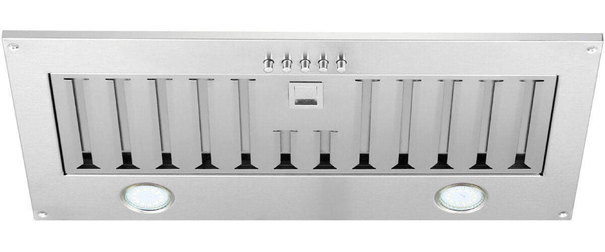 Schweigen 60cm Non-Silent 1080m3/hr Stainless Steel Undermount Rangehood SWU-6