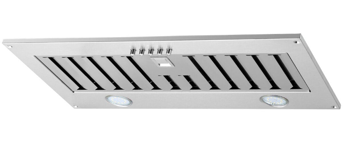 Schweigen 60cm Non-Silent 1080m3/hr Stainless Steel Undermount Rangehood SWU-6