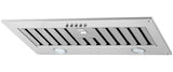 Schweigen 60cm Non-Silent 1080m3/hr Stainless Steel Undermount Rangehood SWU-6