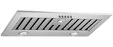 Schweigen 60cm Non-Silent 1080m3/hr Stainless Steel Undermount Rangehood SWU-6