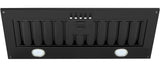 Schweigen 60cm Non-Silent 1080m3/hr Black Undermount Rangehood SWU-6B