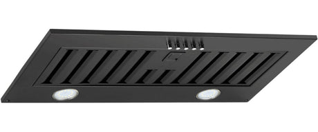 Schweigen 60cm Non-Silent 1080m3/hr Black Undermount Rangehood SWU-6B