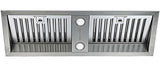 Schweigen 90cm Non-Silent 1080m3/hr Stainless Steel Undermount Rangehood SWU-9