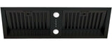 Schweigen 90cm Non-Silent 1080m3/hr Black Undermount Rangehood SWU-9B