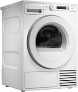 ASKO Classic 8kg Butterfly Drying Heat Pump Dryer White T108HW.AU