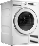 ASKO Logic 8kg Butterfly Drying Heat Pump Dryer White T308HCW.AU