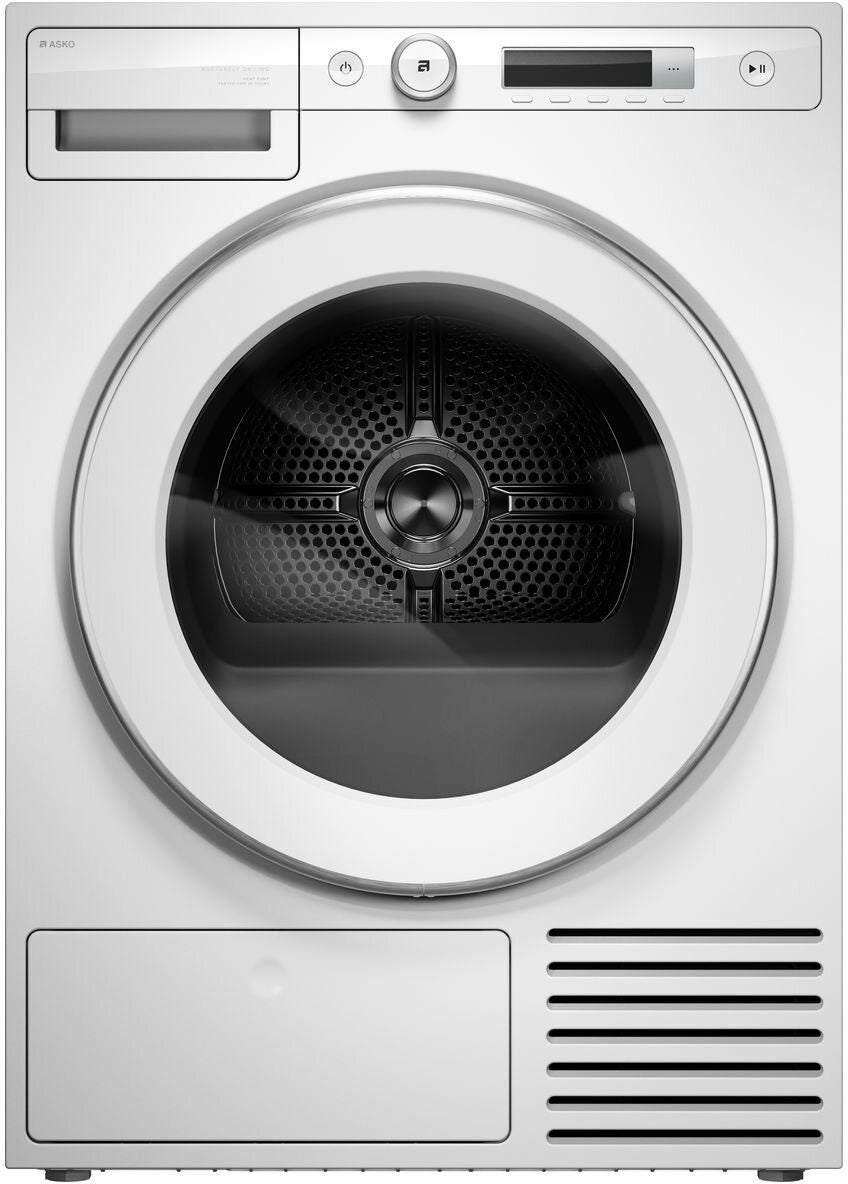 ASKO Logic 11kg Butterfly Drying Heat Pump Dryer White T311HCXLW.AU