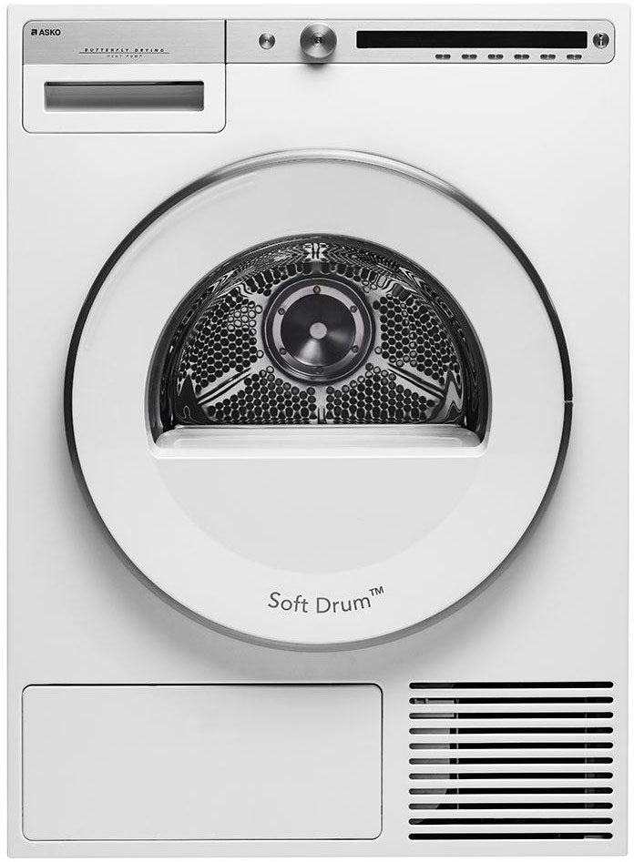 ASKO 10kg Logic Heat Pump Dryer White T410HD.W.AU
