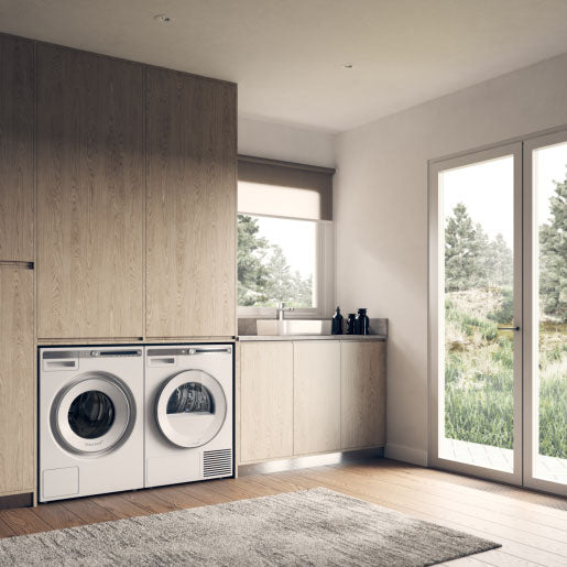 ASKO 10kg Logic Heat Pump Dryer White T410HD.W.AU