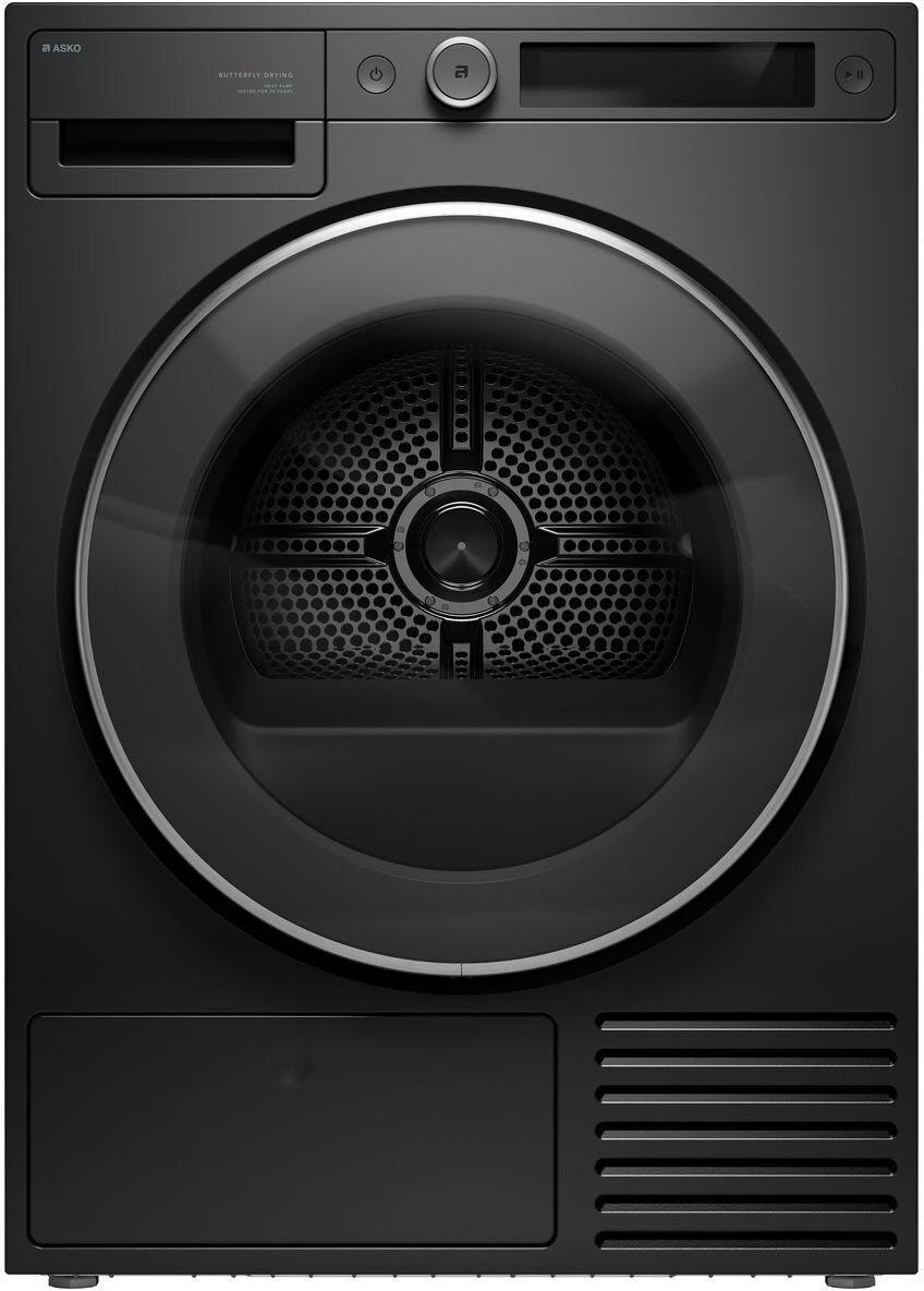 ASKO Style 9kg Butterfly Drying Tumble Dryer Graphite Black T509HPG.AU
