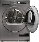ASKO Style 9kg Butterfly Drying Tumble Dryer Titanium T509HPT.AU