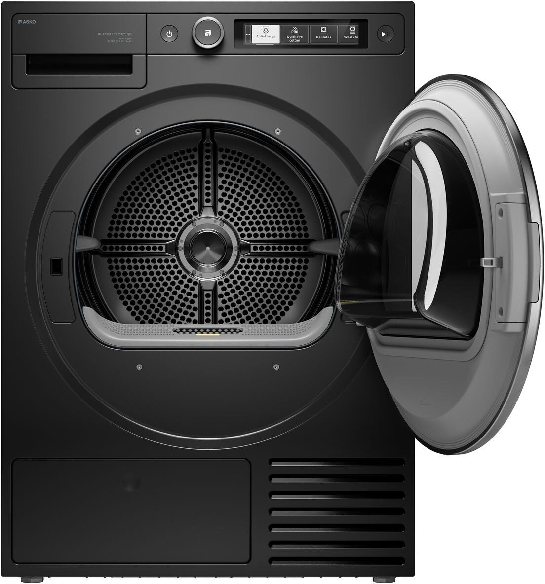 ASKO Style 11kg Butterfly Drying Tumble Dryer Graphite Black T511HPXLG.AU