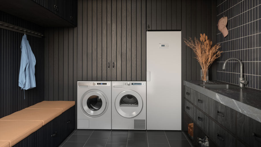 ASKO 8kg Heat Pump Dryer White T608HX.W.AU