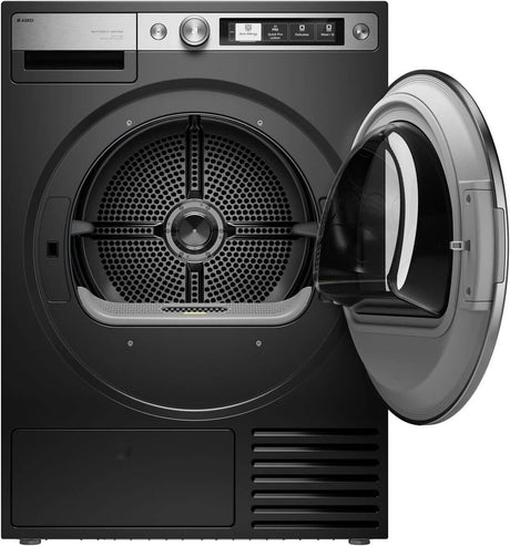 ASKO Style+ 9kg Butterfly Drying Heat Pump Dryer Graphite Black T709HUG.AU