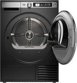 ASKO Style+ 9kg Butterfly Drying Heat Pump Dryer Graphite Black T709HUG.AU