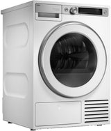 ASKO Style+ 9kg Butterfly Drying Heat Pump Dryer White T709HUW.AU