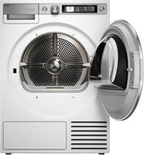 ASKO Style+ 9kg Butterfly Drying Heat Pump Dryer White T709HUW.AU