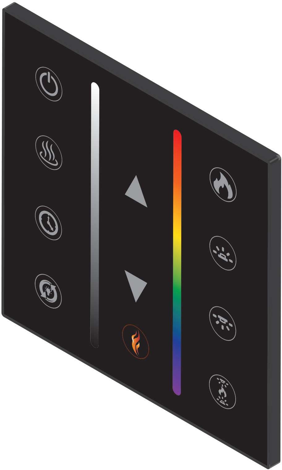 Modern Flames Landscape Pro Range Thermostat & Full Wall Control TH-WTC/LP