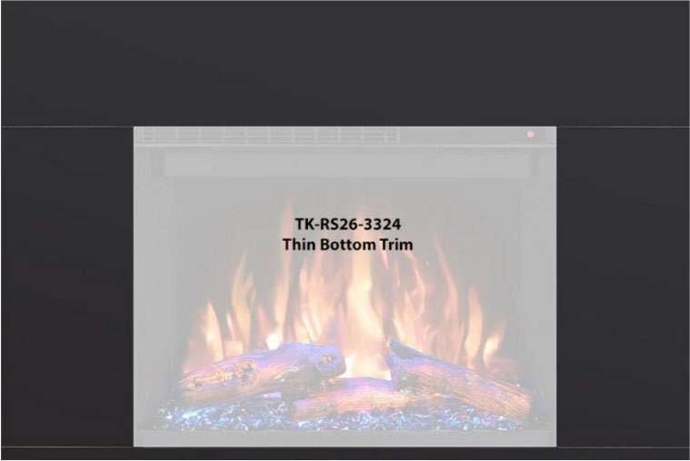 Modern Flames 5" Trim Kit for Redstone 26" TK-RS26-3324 | Greater Sydney Only