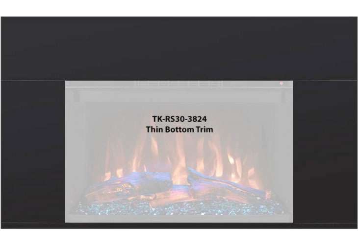 Modern Flames 5" Trim Kit for Redstone 30" TK-RS30-3824 | Greater Sydney Only