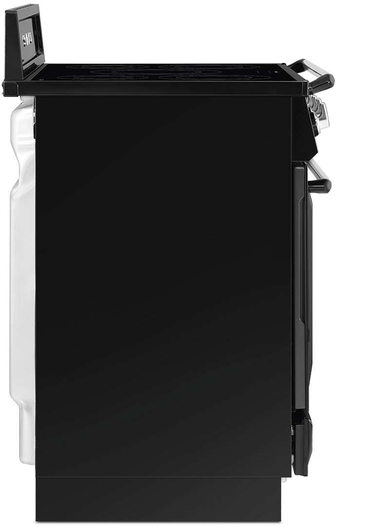 Smeg 90cm Victoria Freestanding Oven/Stove with Induction Hob Black TR90IMBL