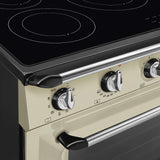 Smeg 90cm Victoria Freestanding Oven/Stove with Induction Hob Cream TR90IMP