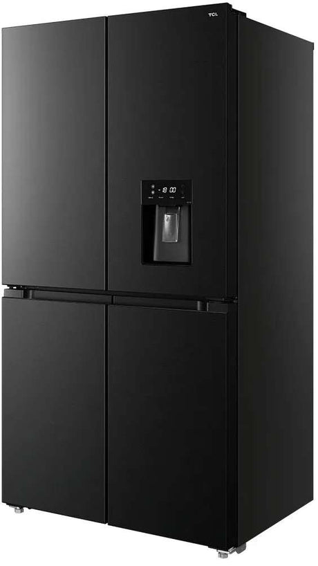 TCL 596L Quad Door Refrigerator TRF590QB | Greater Sydney Only